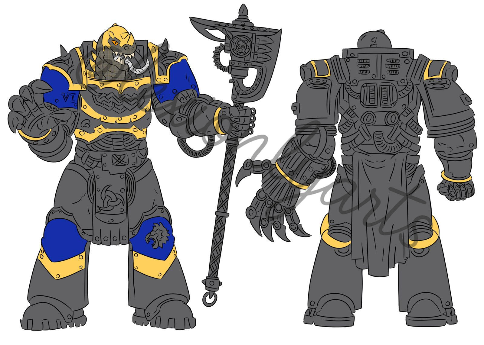 Flat Armor