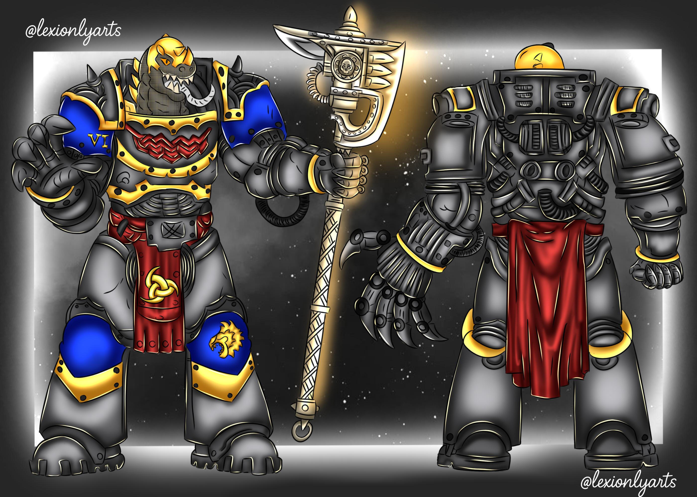 Shaded Armor