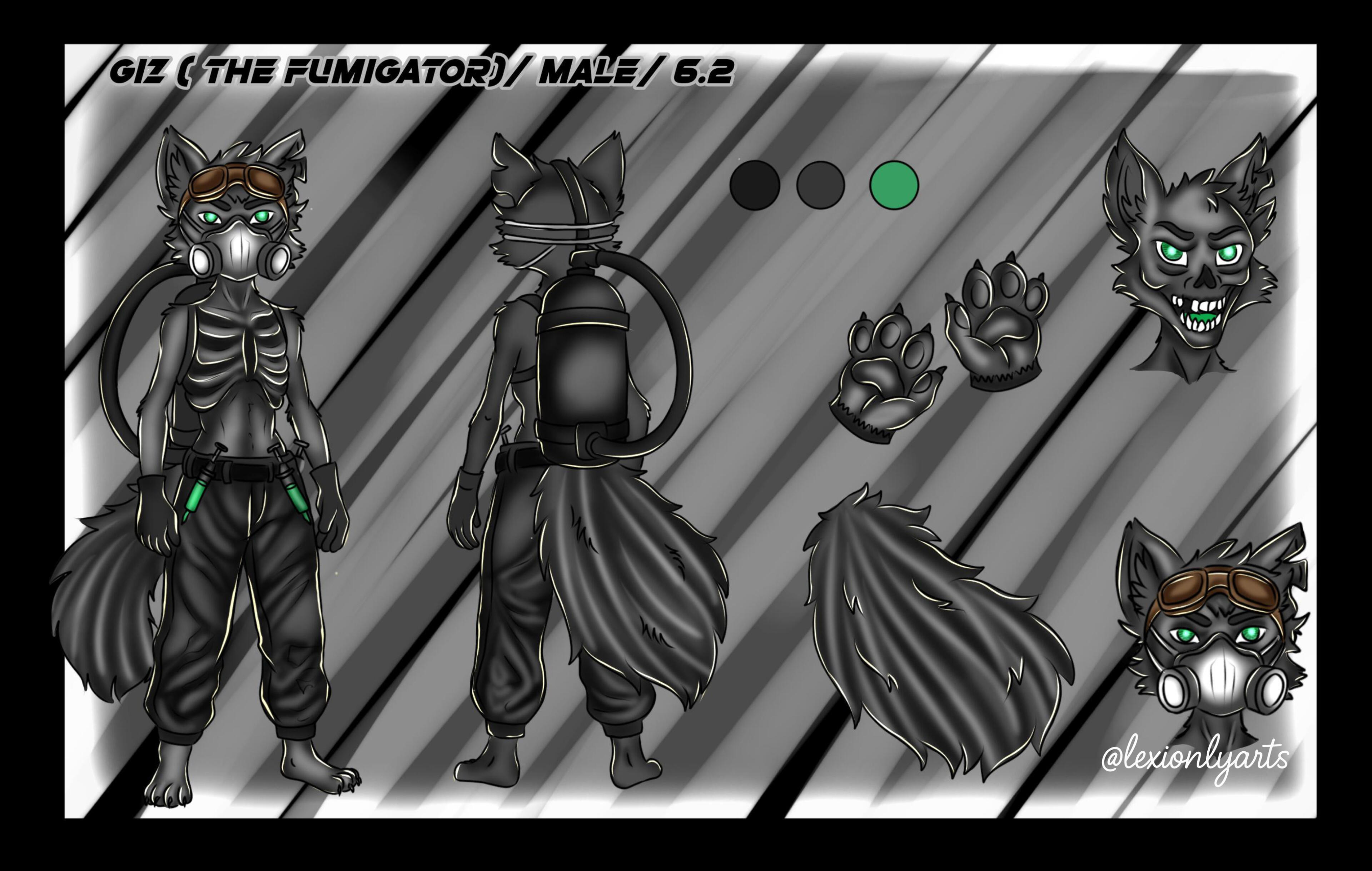 GIZ THE FUMIGATOR
